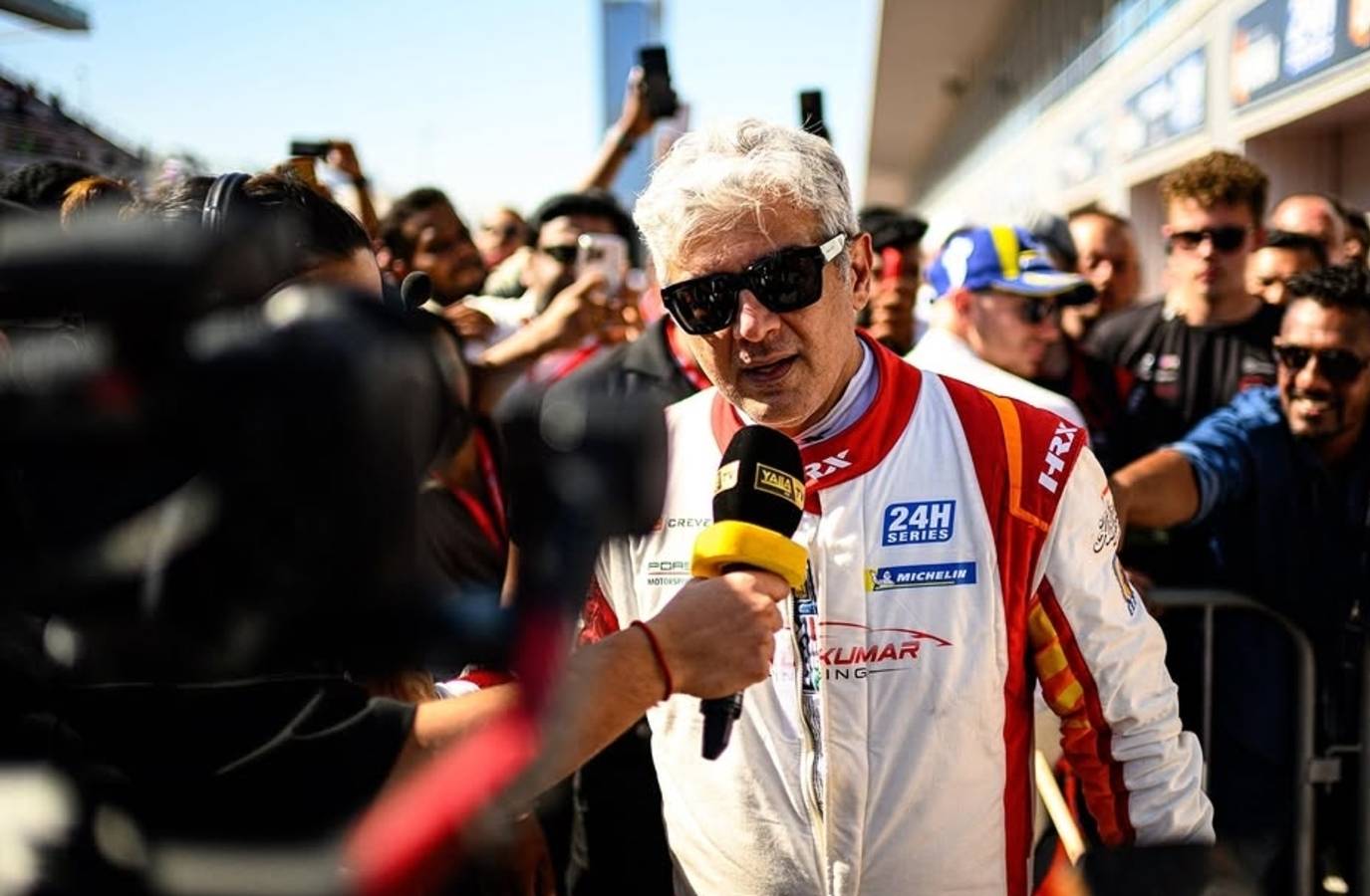 Ajith Kumar Returns Home After UAE Travel Disruptions