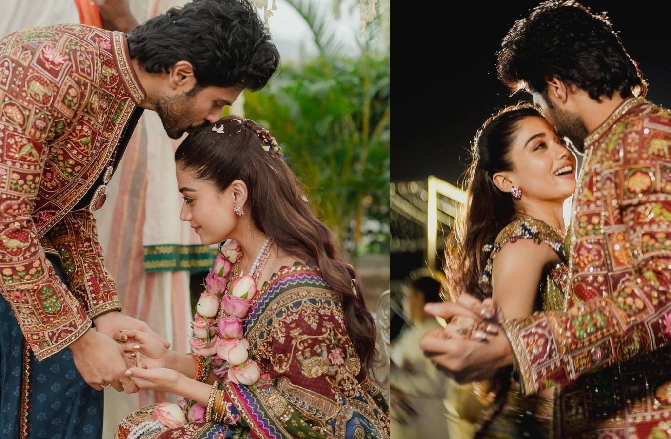 Rashmika Mandanna and Vijay Deverakonda's Mehendi Pictures Are Too Perfect