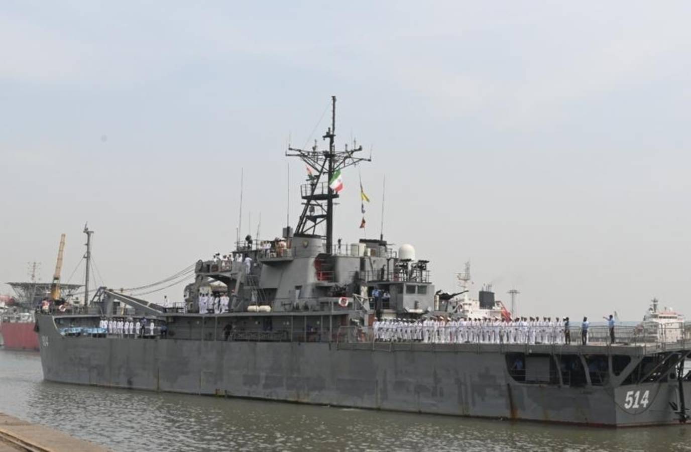 Iran Crew Departs from Kochi, Heads to Armenia Amid US Submarine Tragedy
