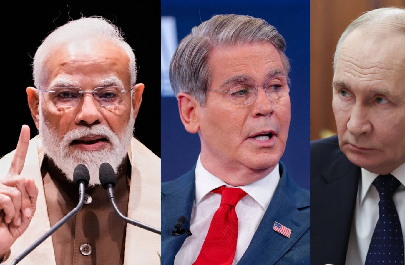 US Treasury Secretary: India's Russian Oil Purchases 'Inevitable' Amid Global Crisis