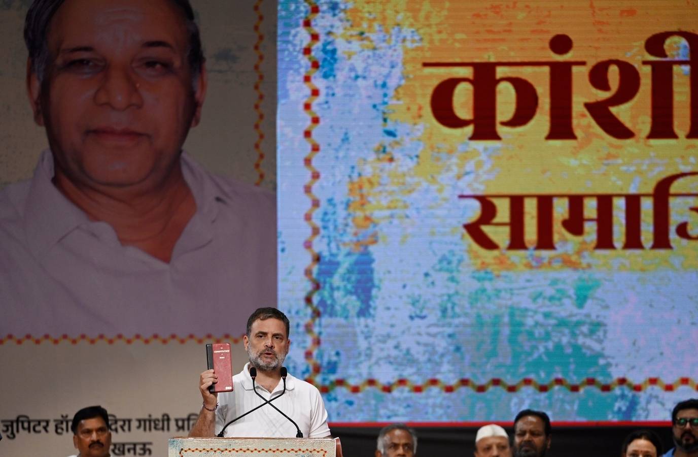 Rahul Gandhi Praises Kanshi Ram's Unwavering Principles