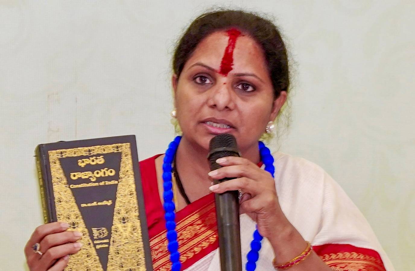 Telangana Leader Kavitha Served Liquor Fraud Summons by CBI
