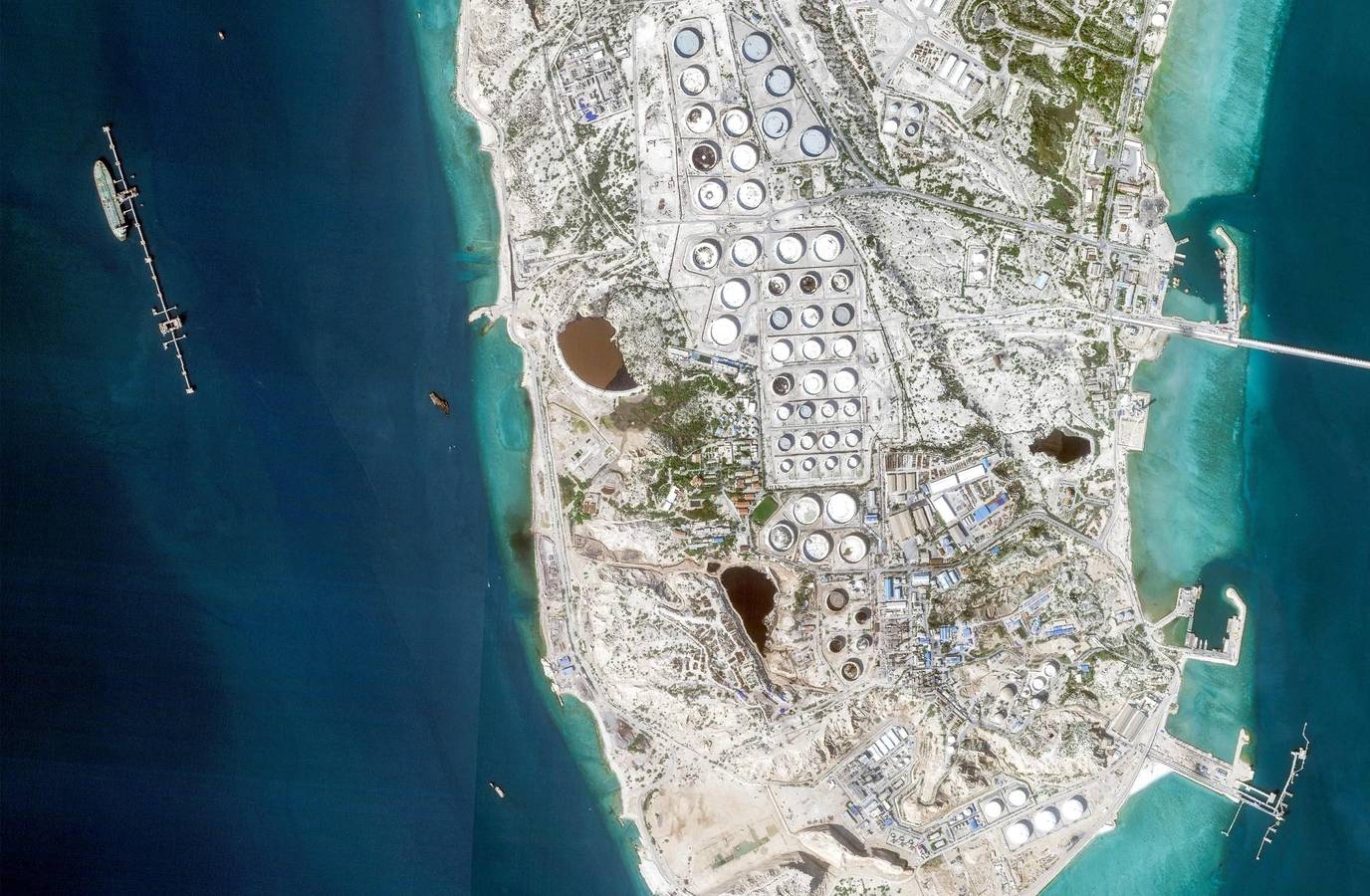 Iran's Oil Empire: What Makes Kharg Island a US Target?