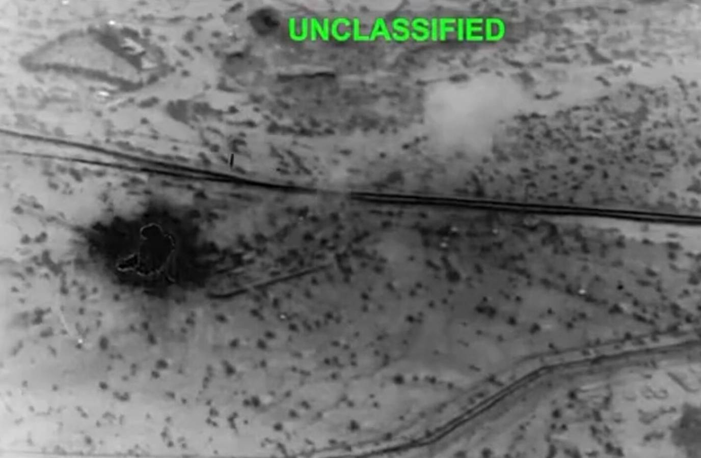 Trump Reveals Aerial Footage of Powerful Iran Strikes