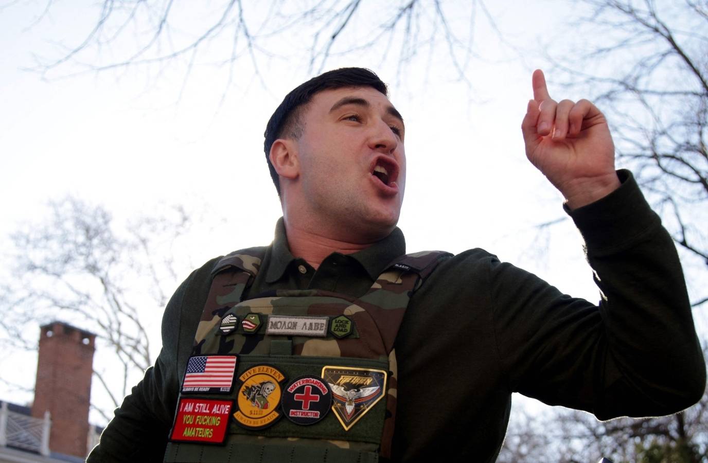 Far-right activist Jake Lang suspended after 'texting underage girl' sting operation