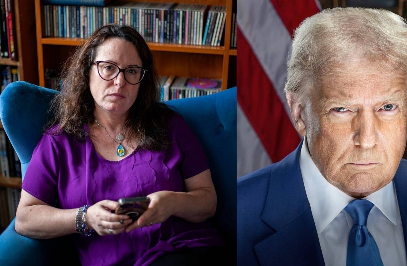 Trump Slams New York Times Reporter as 'Maggot' After Iran War Criticism