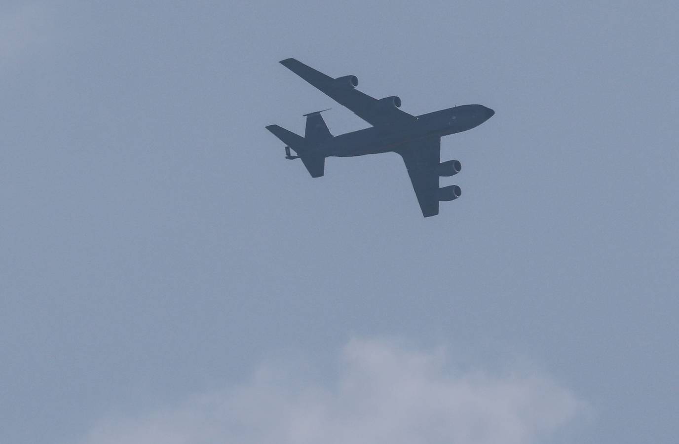 US Confirms 4 Dead in KC-135 Crash Over Iraq, Rules Out Hostile Fire