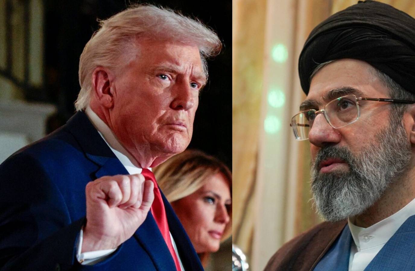 Trump's Iran Surrender Claim Contradicted by Khamenei's Vow to Fight On