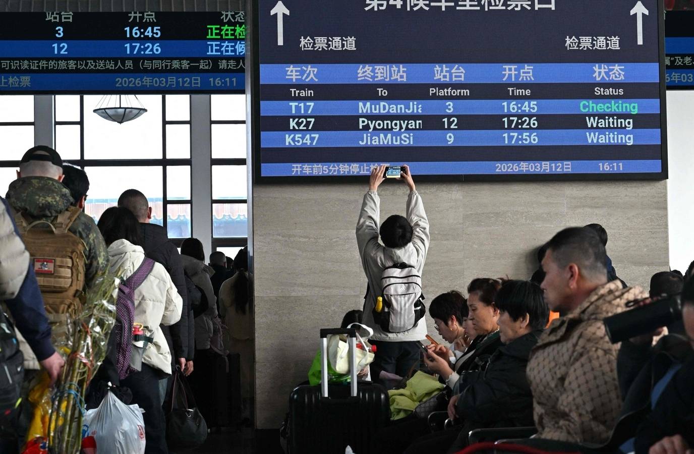 North Korea-China Train Service Revives After 6-Year Hiatus