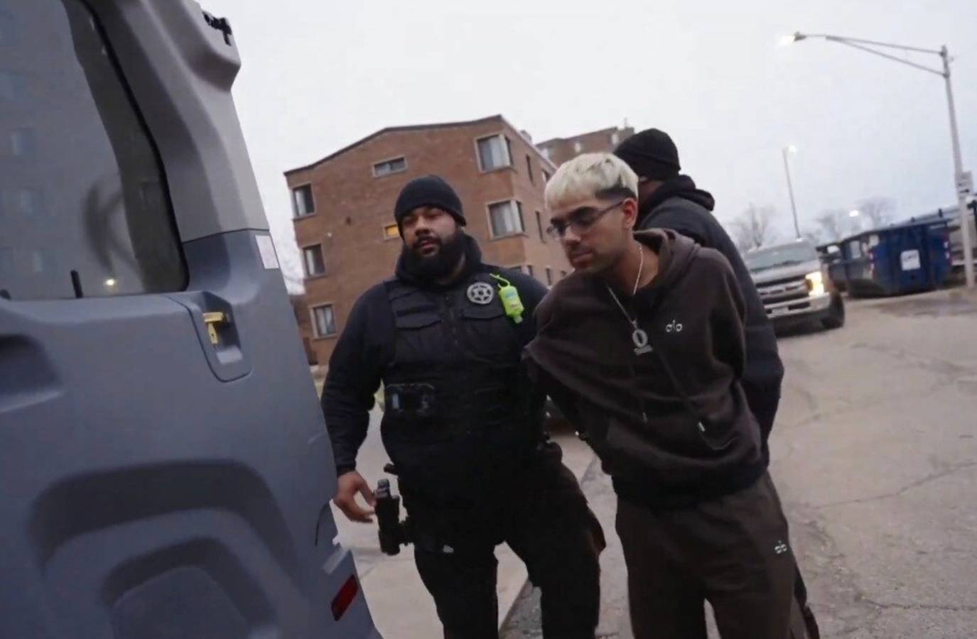Neon Arrest Video Sparks Authenticity Questions Amid O'Block Controversy