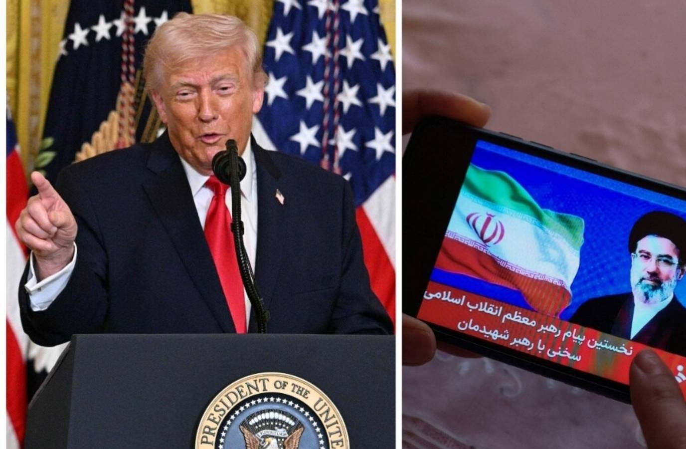 Trump Believes Iran's Supreme Leader Mojtaba Khamenei is 'Damaged, but Alive'