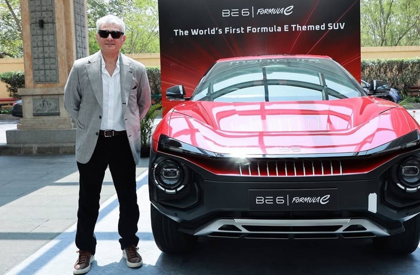 Ajith Kumar Speeds Back to India, Buys ₹24 Lakh Mahindra BE 6 Formula E Car