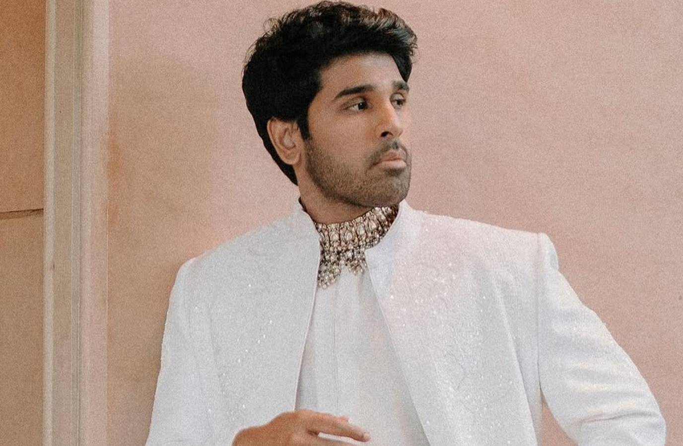Actor Allu Sirish Breaks Gender Norms with Bold Fashion Choices