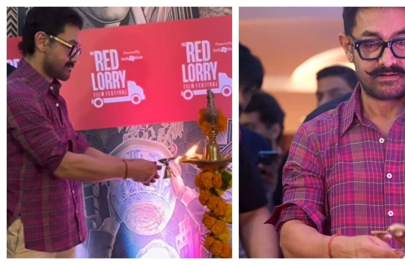 Aamir Khan Wins Hearts with Thoughtful Gesture at Film Festival