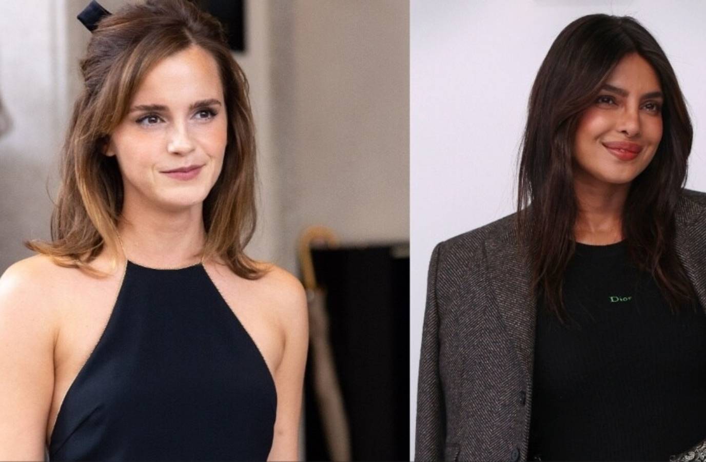 Emma Watson's Adorable Gaze at Priyanka Chopra Leaves Fans in Awe