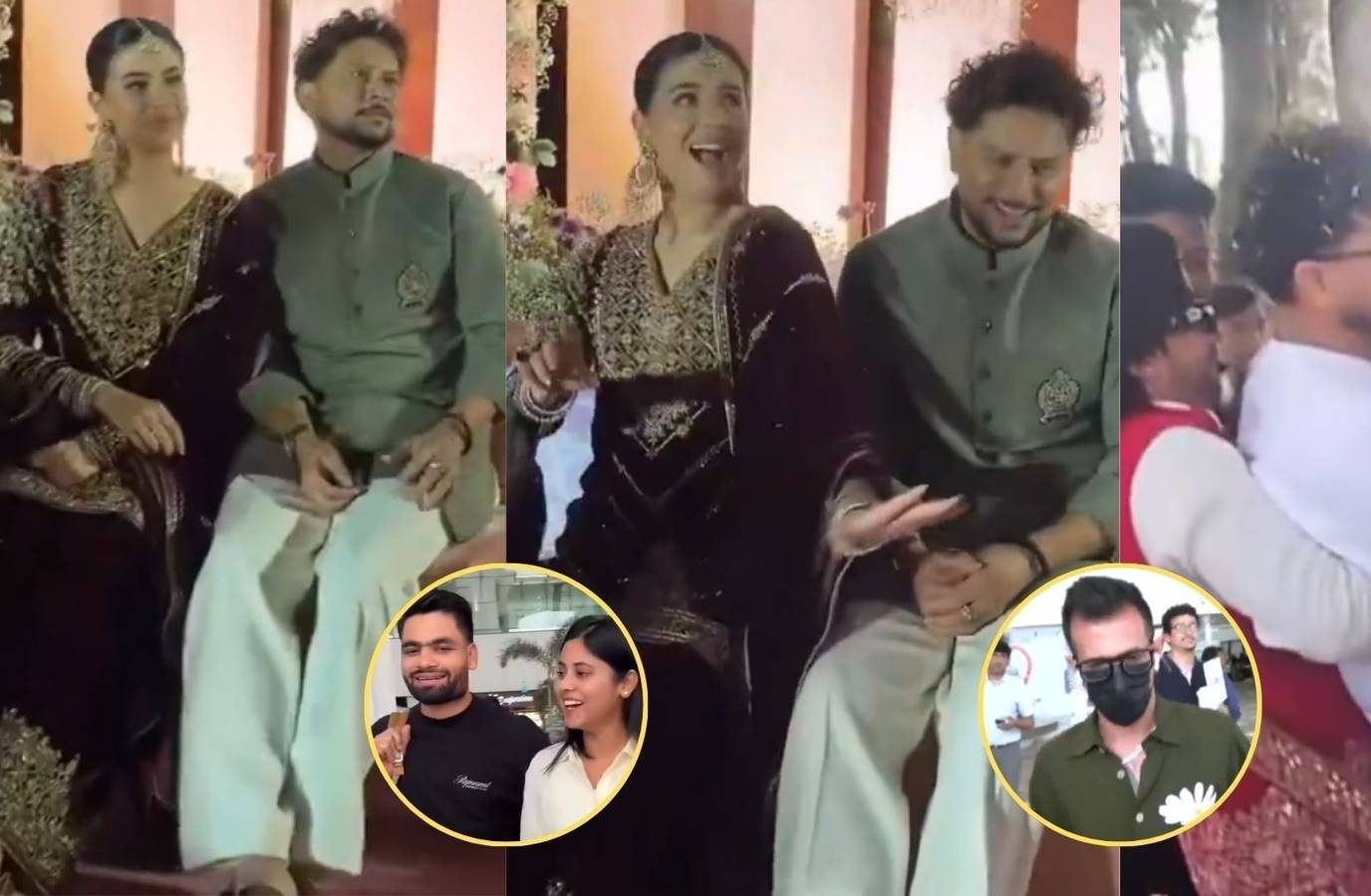 Kuldeep Yadav's Star-Studded Wedding in Mussoorie: Celebrities Attend Mehndi Ceremony