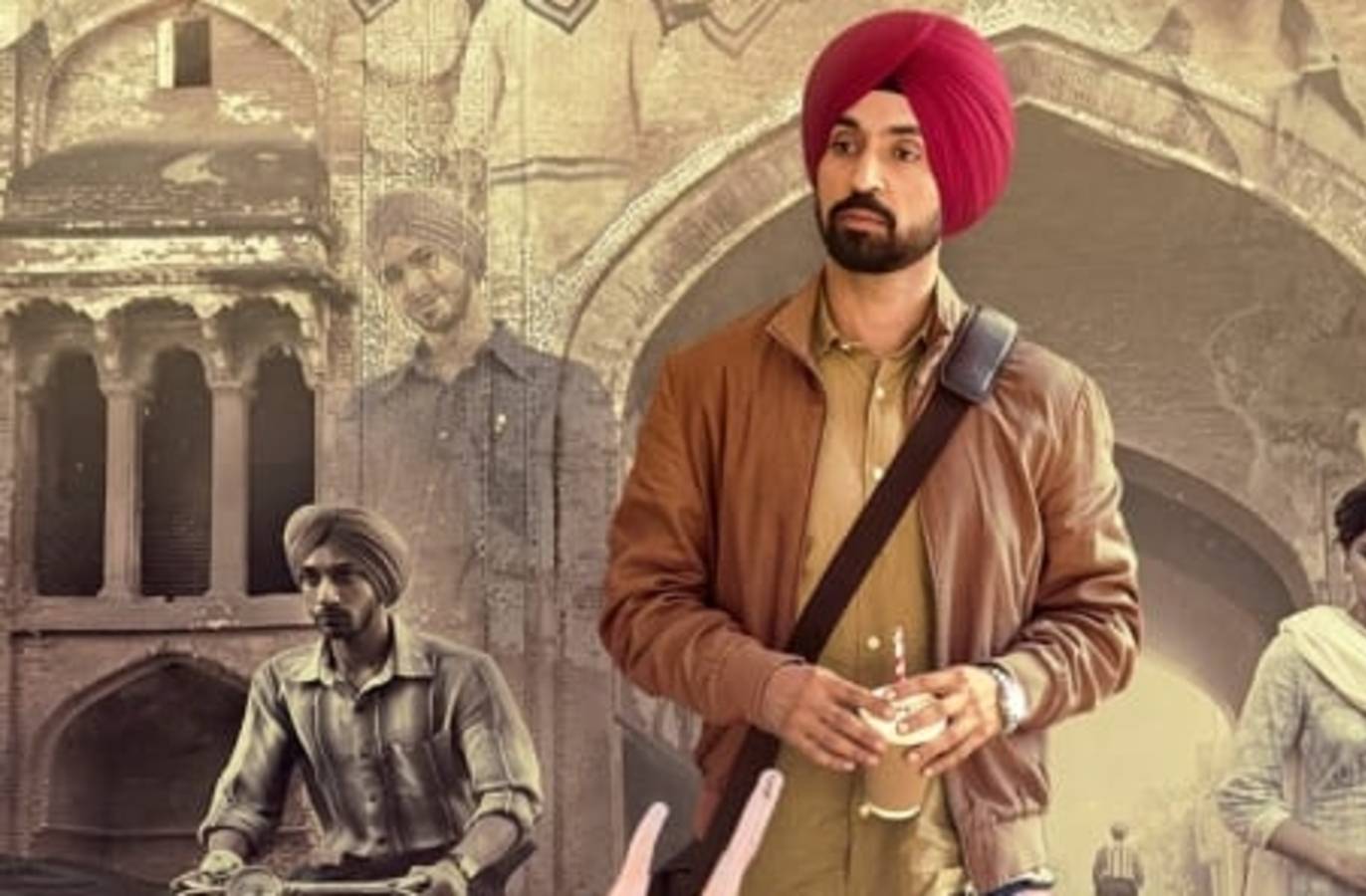 Diljit Dosanjh's Dreamy Love Story Torn Apart by Partition in Main Vaapas Aaunga