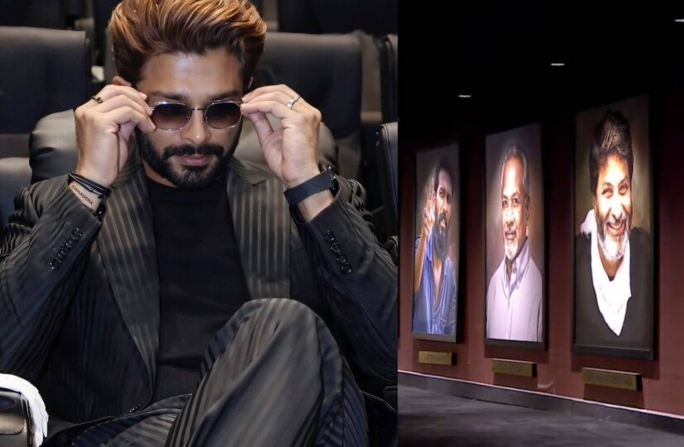 Allu Arjun's 'Wall of Greats' at Allu Cinemas Sparks Controversy