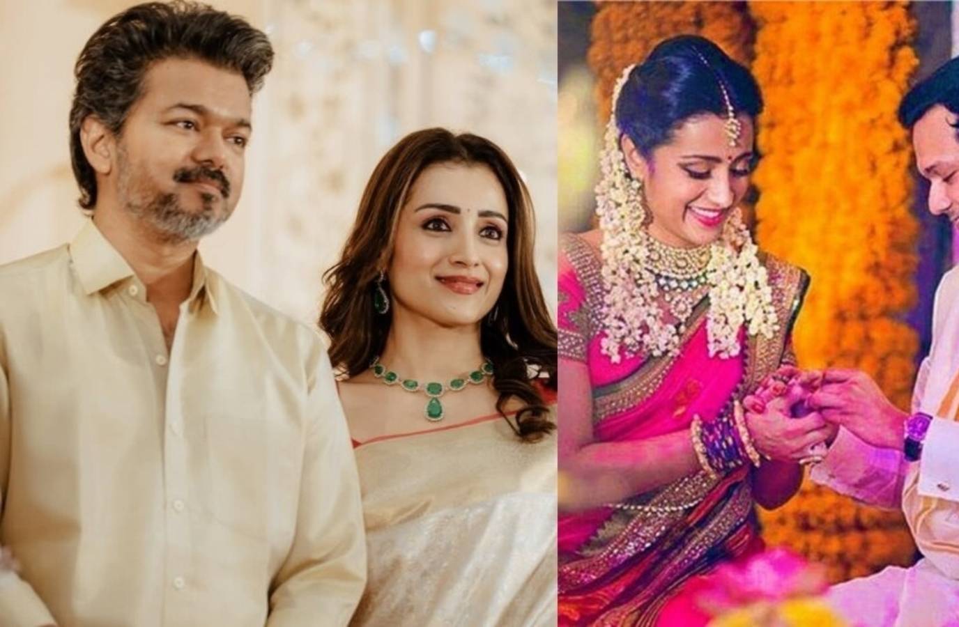 Trisha Krishnan's Past Quotes on Marriage, Divorce, and Love Resurface Amid Vijay Romance