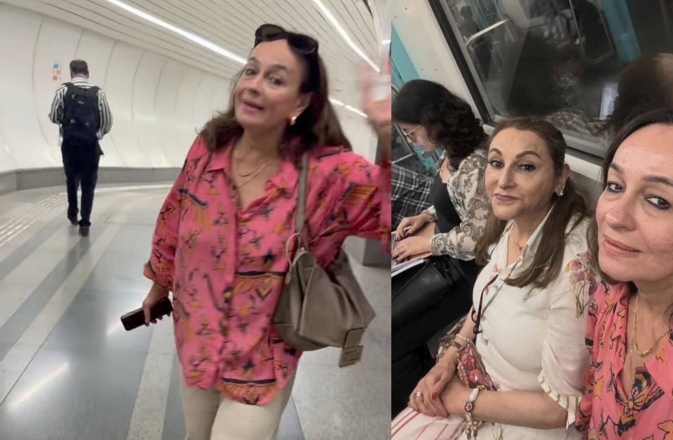 Bollywood Star Soni Razdan Raves About Mumbai Metro's Aqua Line