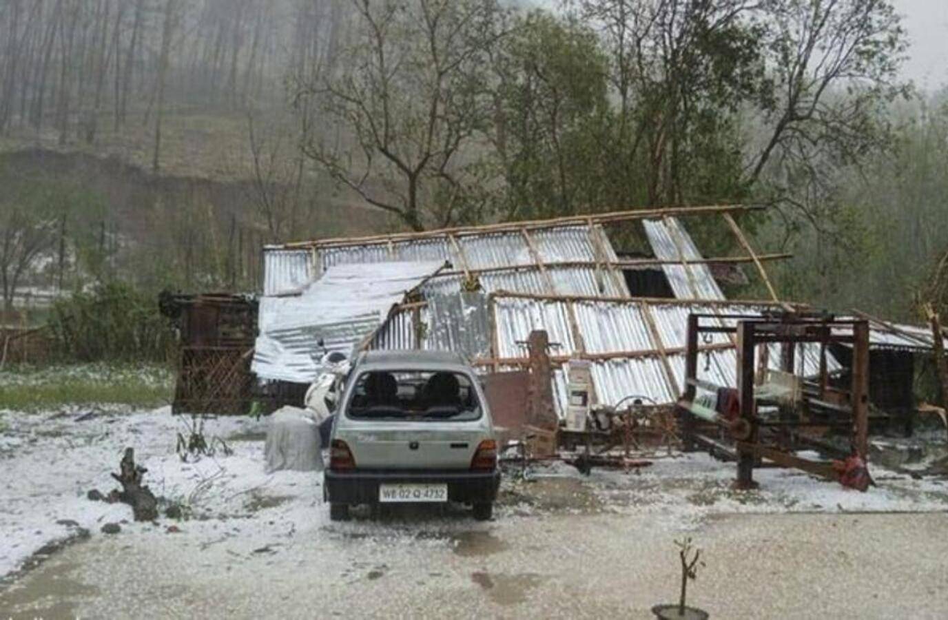 Manipur Storm Leaves Trail of Destruction, No Human Casualties Reported
