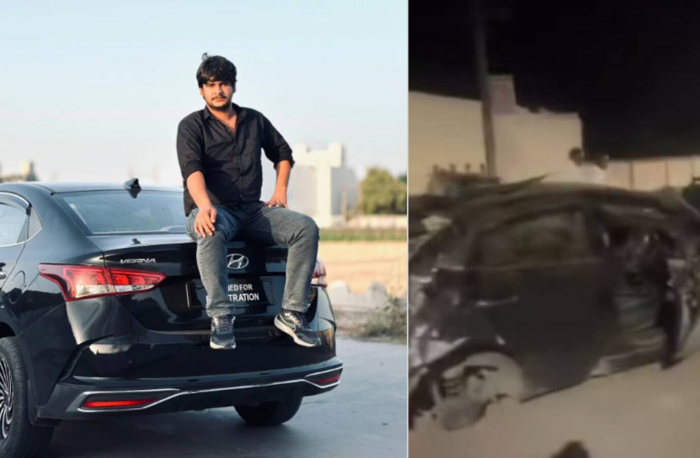 Speed Frenzy Turns Fatal: 2 Killed in Gujarat Car Accident After Instagram Reels