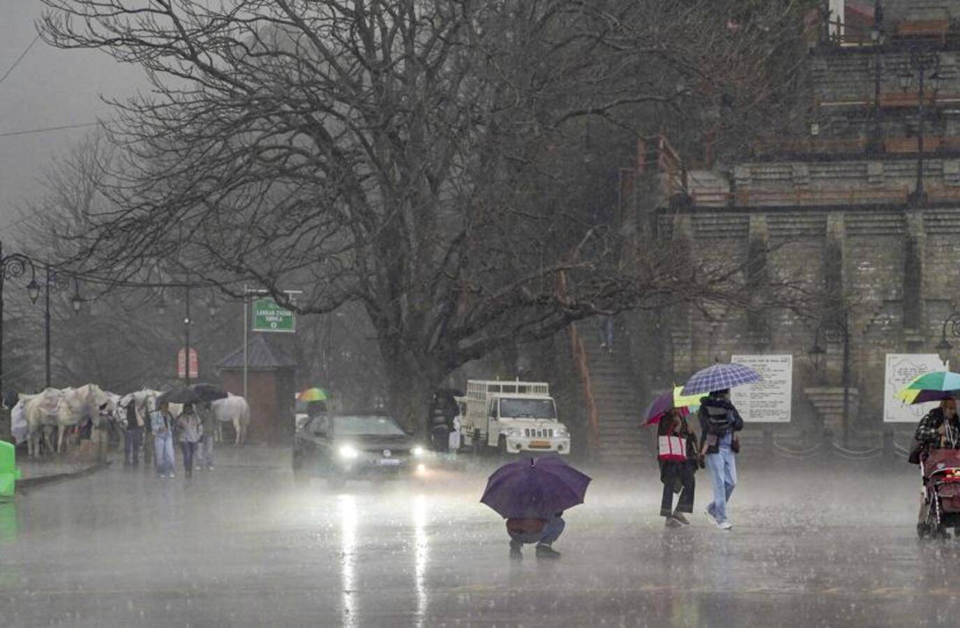 IMD Warns of Heavy Rain, Thunderstorms in NW India, Northeast
