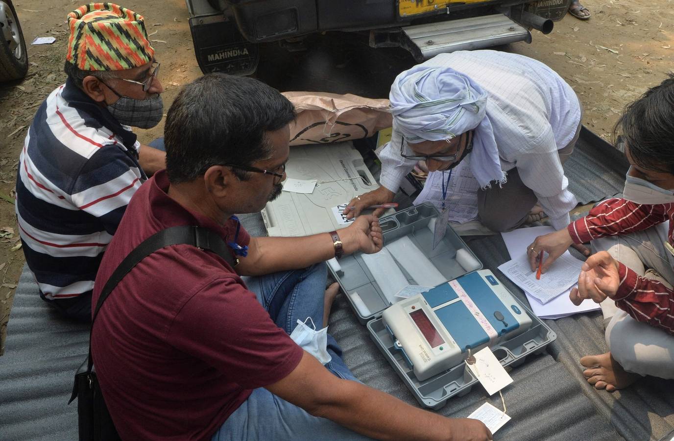 EC Announces Poll Dates for 4 States, 1 UT: Voting Between Apr 9–29, Results May 4