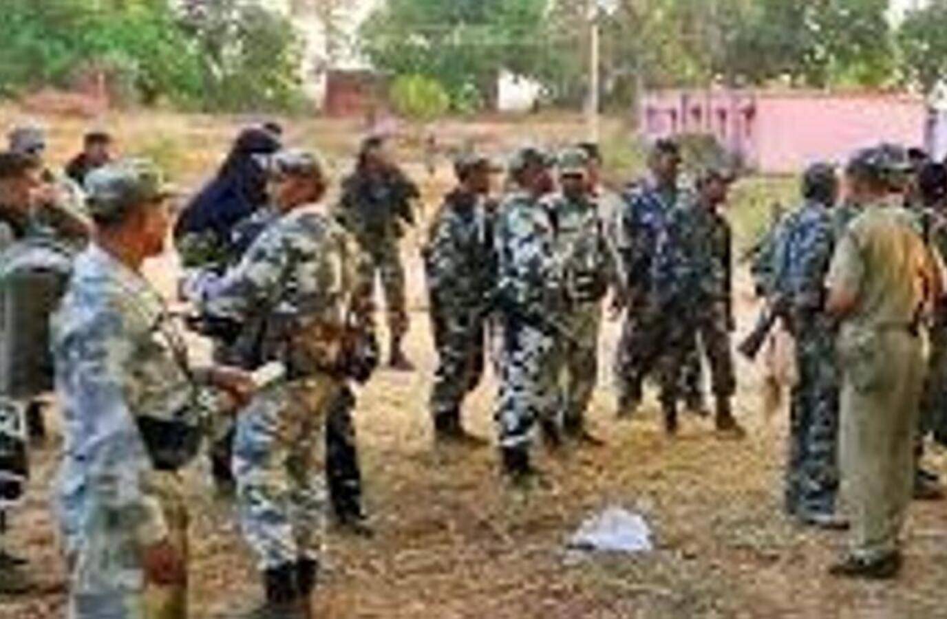 Odisha Maoists Surrender: 11 Rebels, Including DCM Nakul, Hand Over Arms