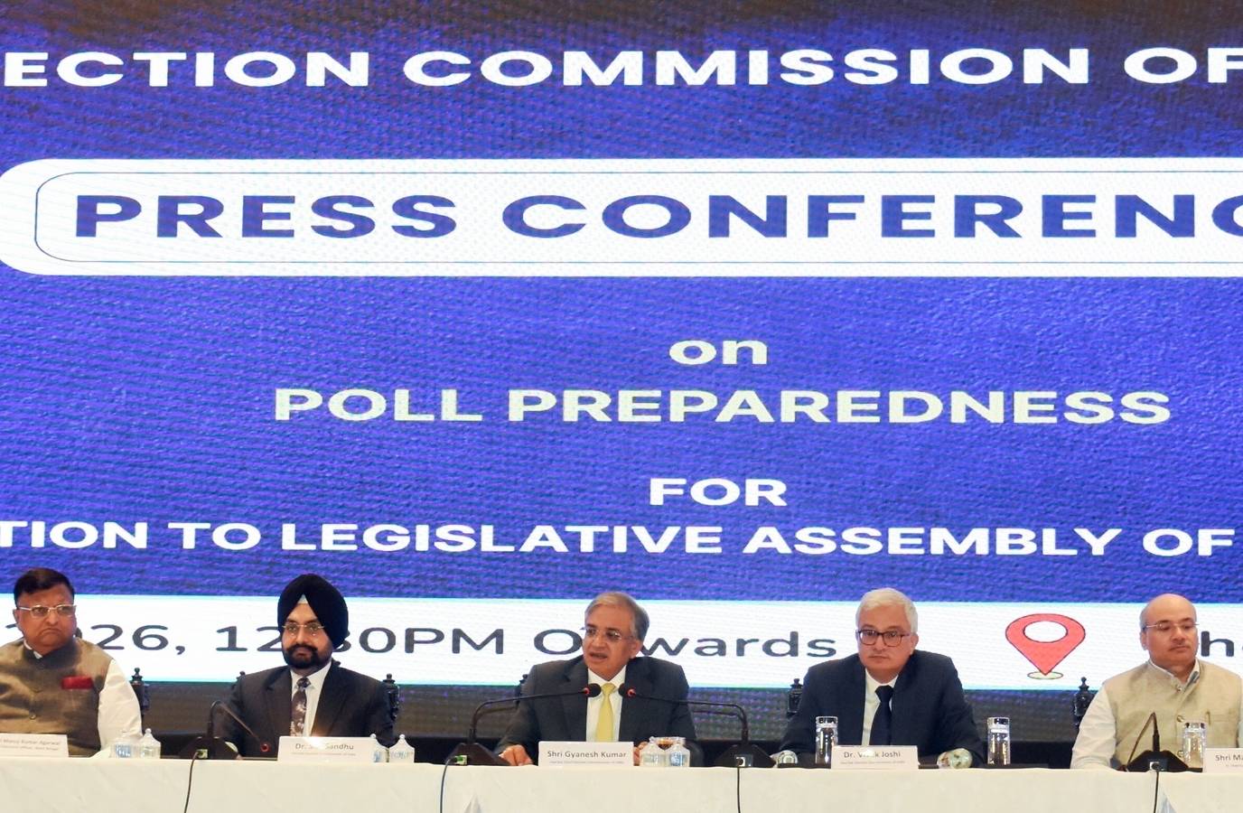 India Election Schedule: Kerala, Assam, Puducherry to Vote on April 9, Tamil Nadu & Bengal on April 23