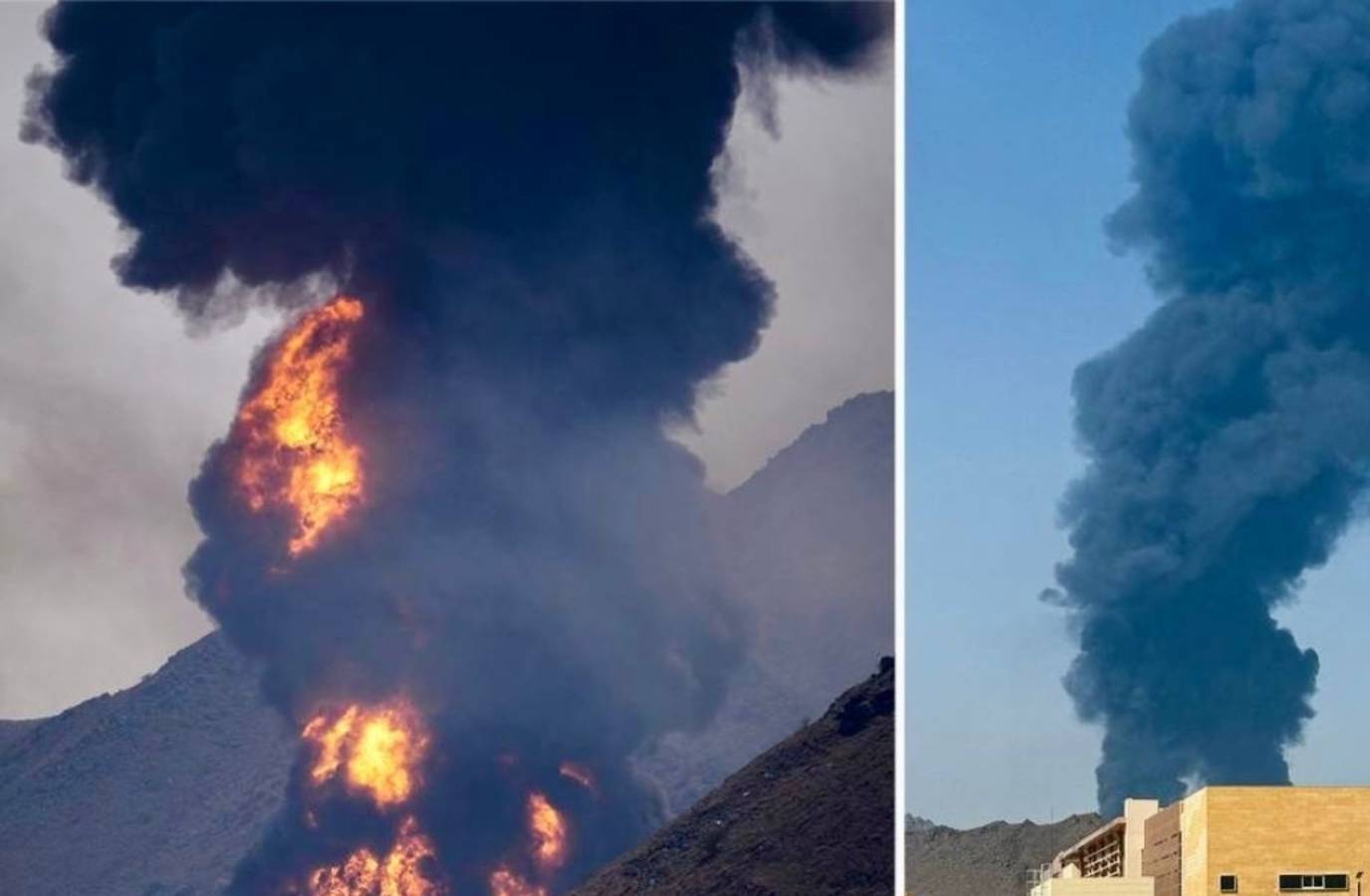Drone Strikes UAE Oil Hub Near Fujairah Port Amid Rising Tensions