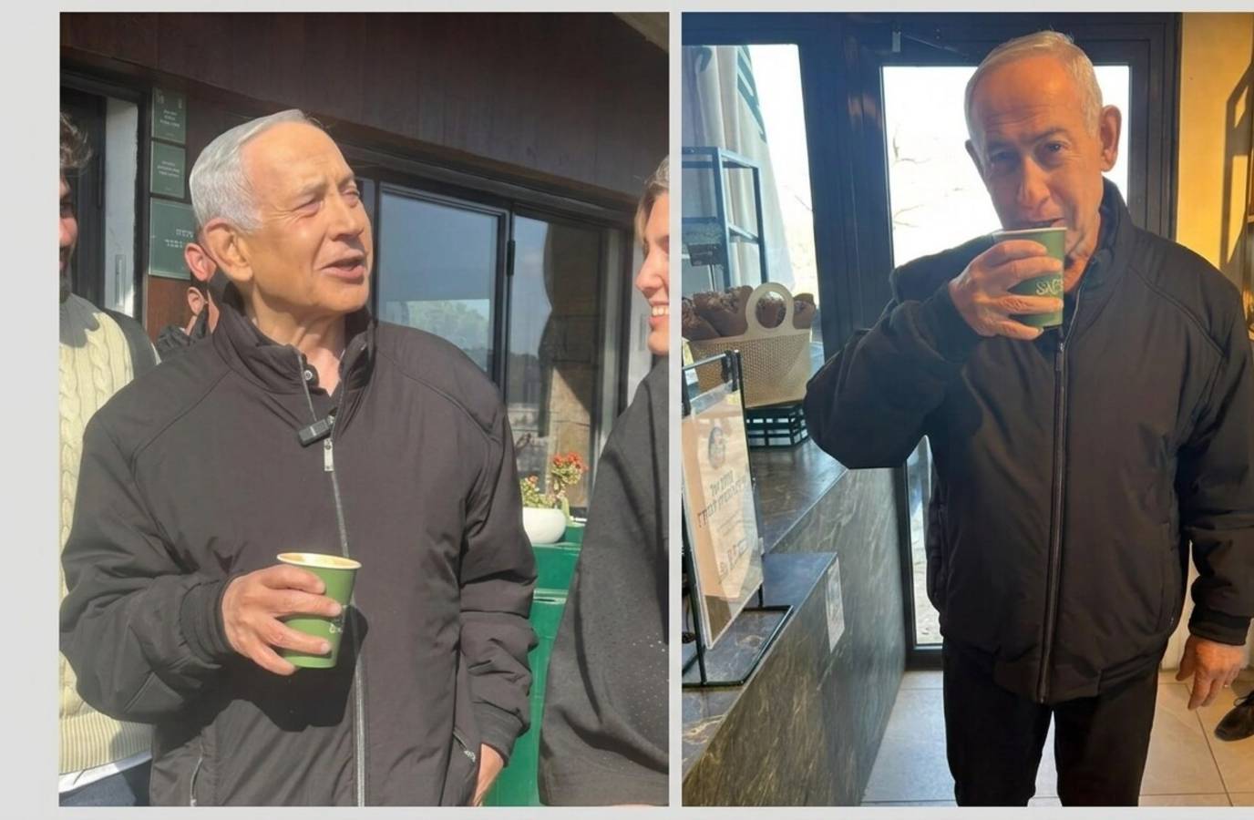 Cafe Posts Photos of Netanyahu Amid 'Deepfake' Claims and Death Rumors