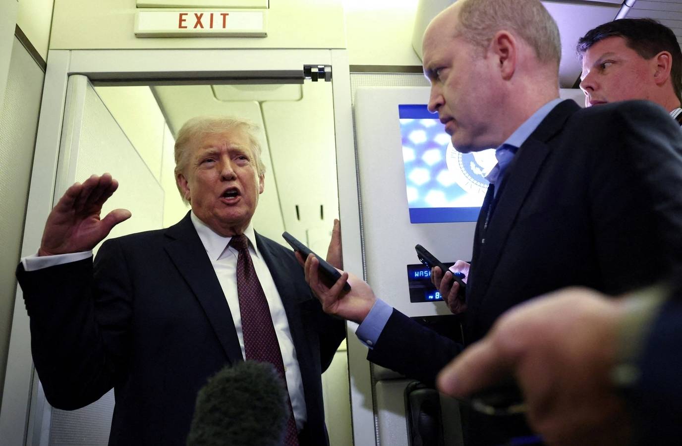 Trump Denies Clash with Netanyahu Amid Iran War, Pushes for Global Support