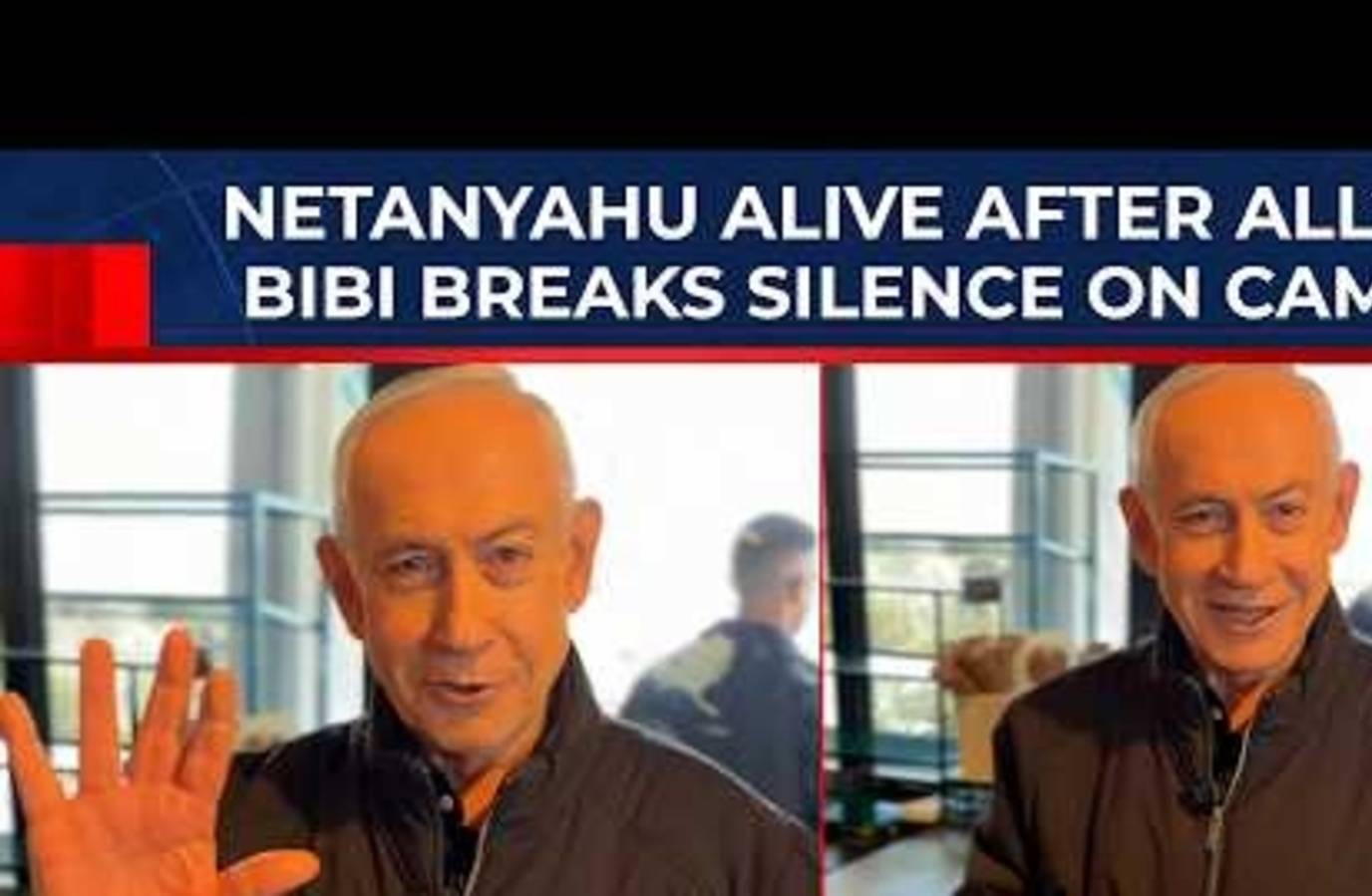 Netanyahu Dishes Out Coffee, Denies Death Rumors Amid Ongoing Iran Tensions