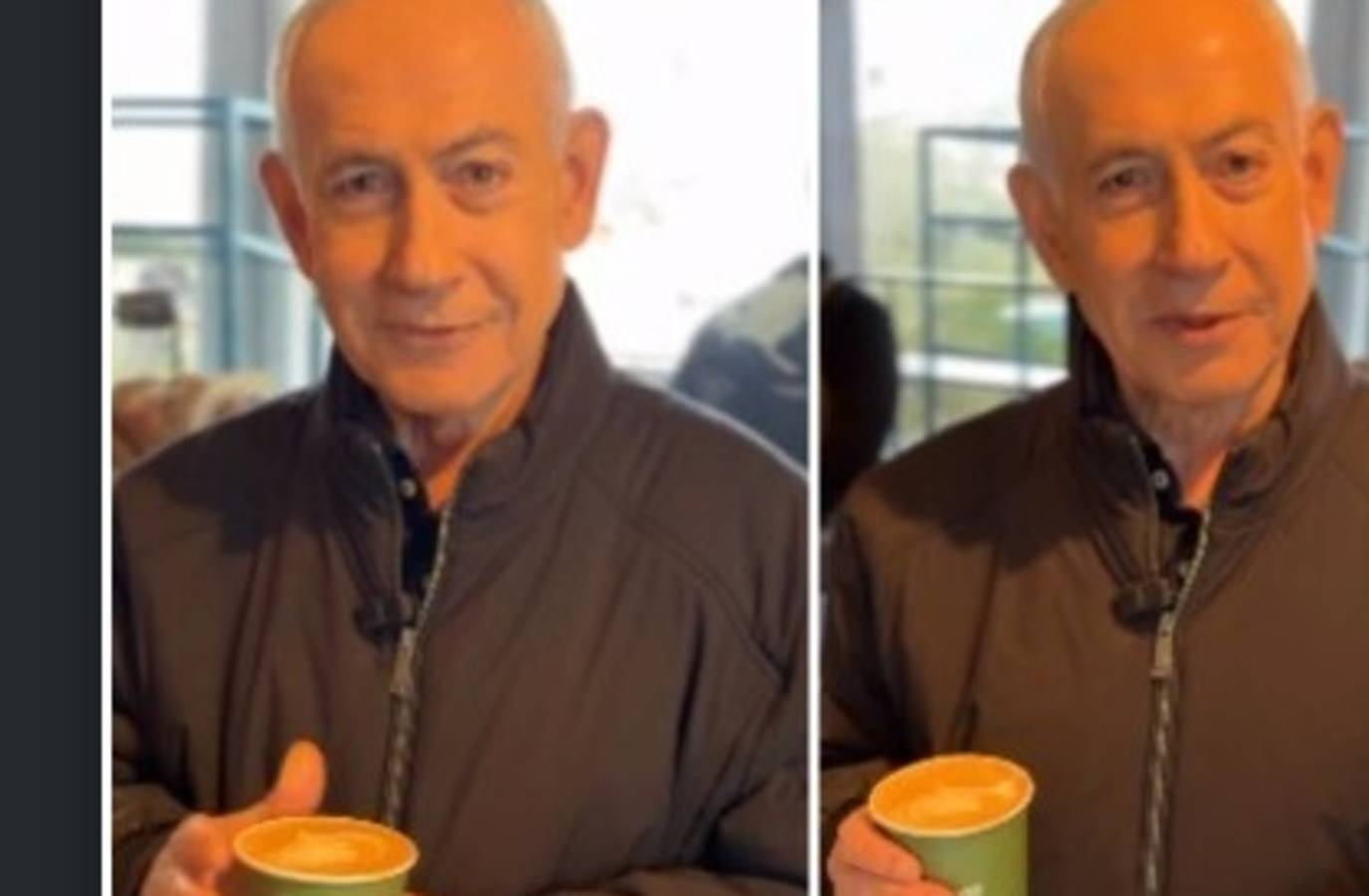 Netanyahu Proves Alive, Mocks Death Rumors with Coffee Shop Video