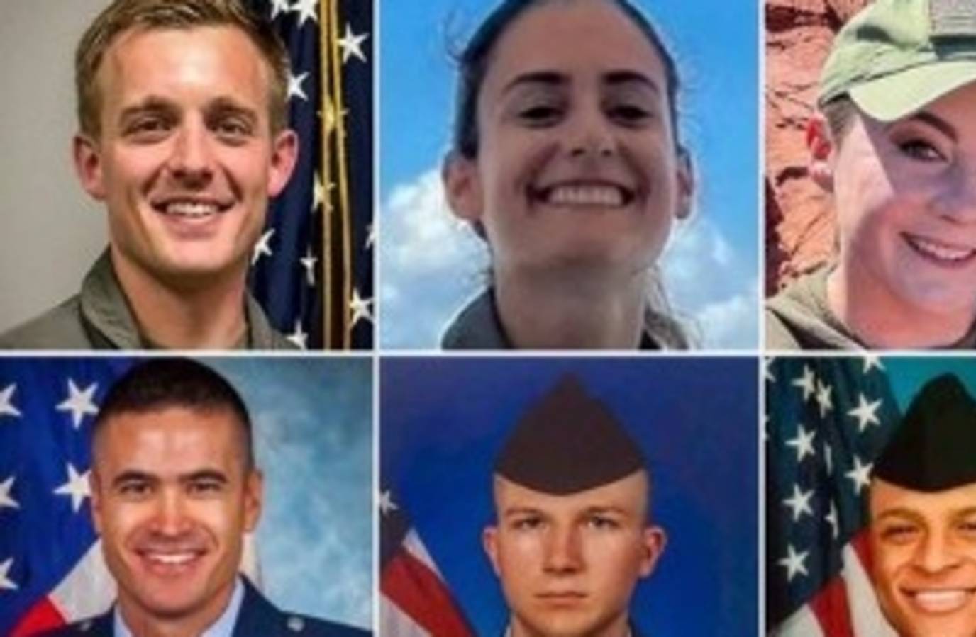 US Airmen Killed in Iraq Crash Identified: Tribute to Fallen Heroes
