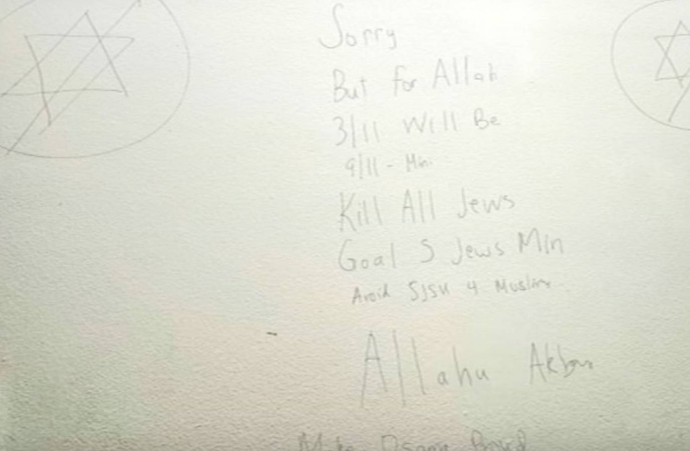 San Jose State University Plagued by Antisemitic Graffiti and Violence