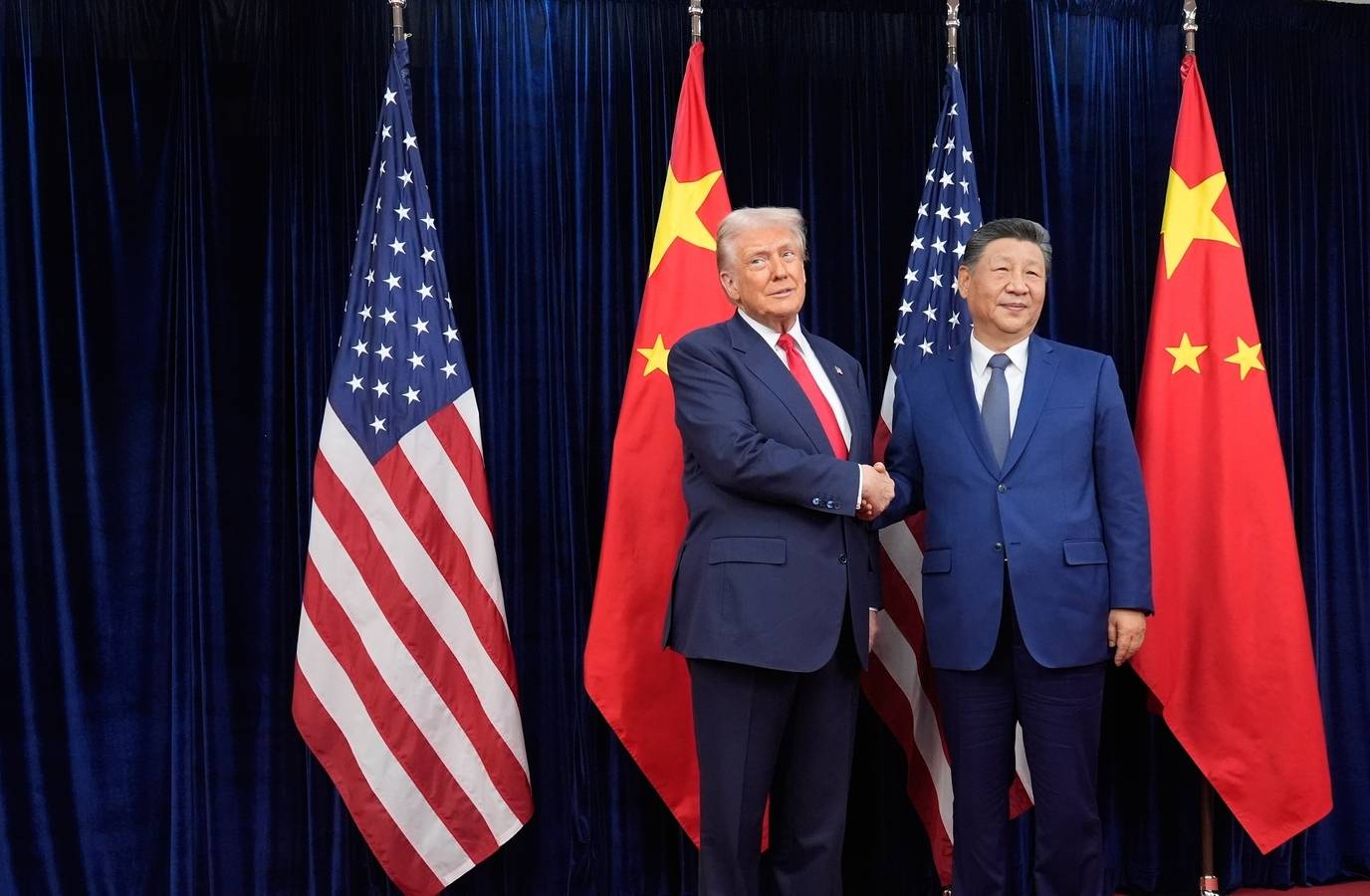 US, China Restart Trade Talks Ahead of Xi-Trump Summit