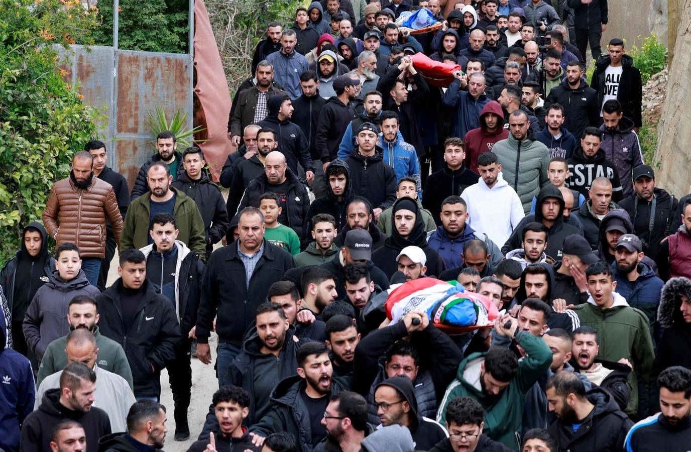 West Bank Carnage: 4 Killed in Israeli Soldier Shooting