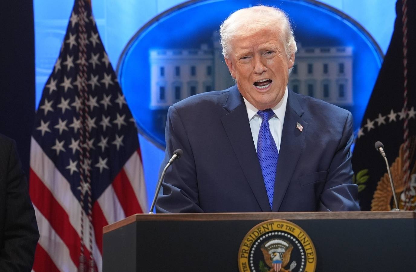 Trump Teases More Strikes on Iran's Oil Hub 'Just for Fun'