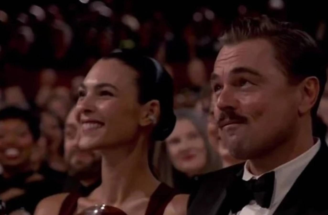 Leonardo DiCaprio's Rare Public Display of Love at the Oscars