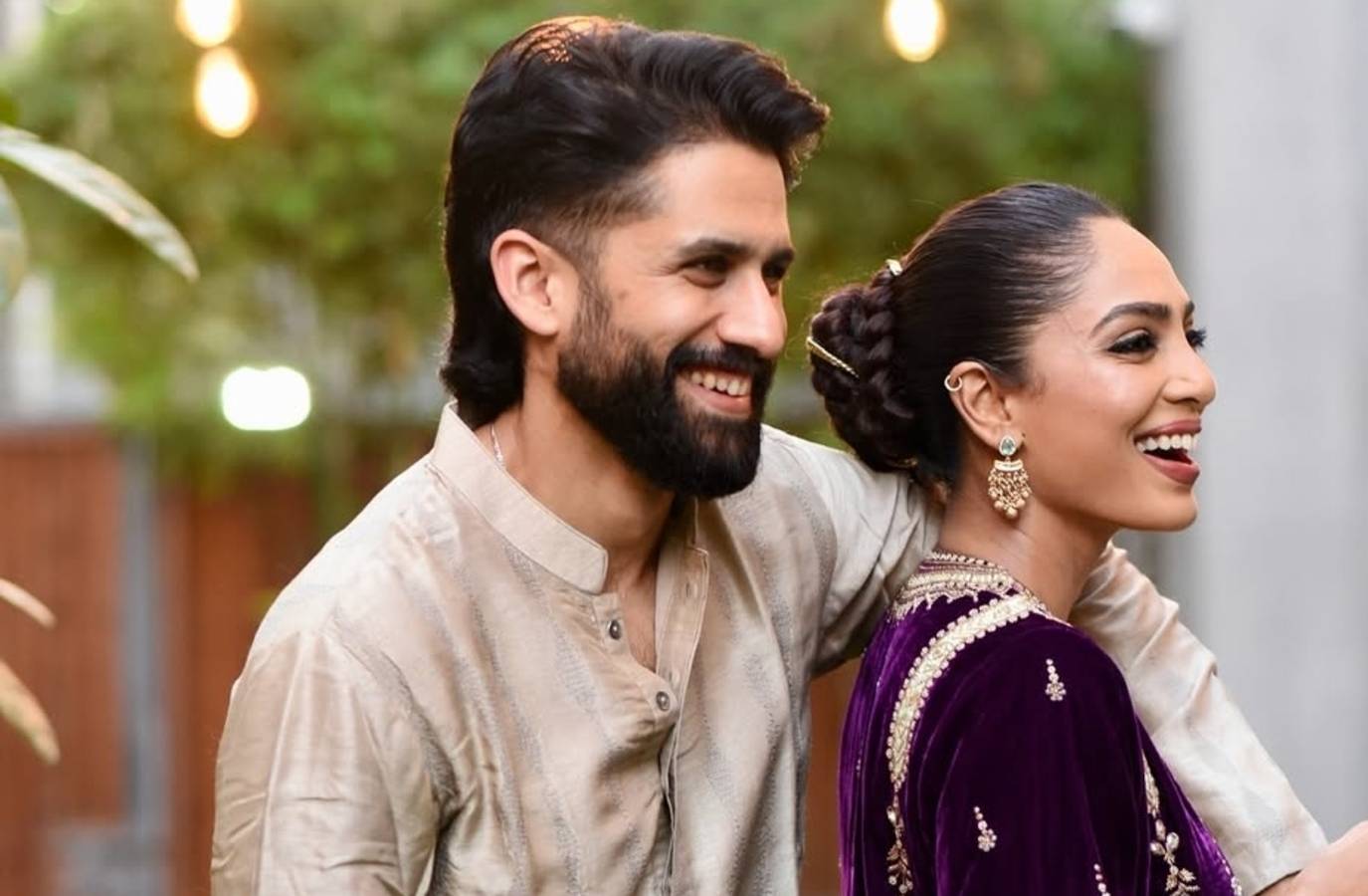 Naga Chaitanya on wife Sobhita Dhulipala being his lady luck: The foundation at home translates into professional life | Hindustan Times