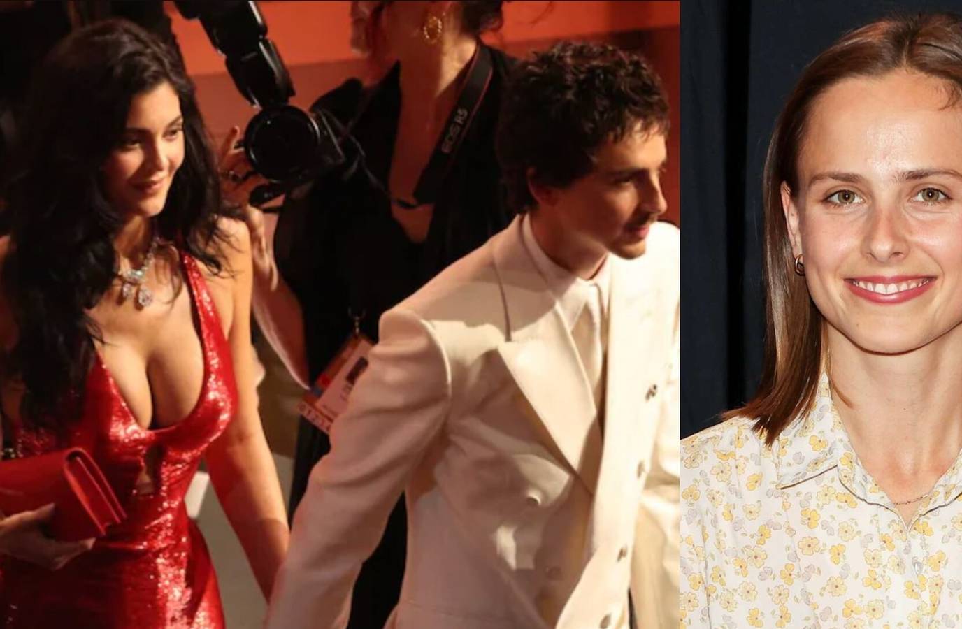 Kylie Jenner's Awkward Encounter with Timothée Chalamet's Sister Goes Viral at Oscars