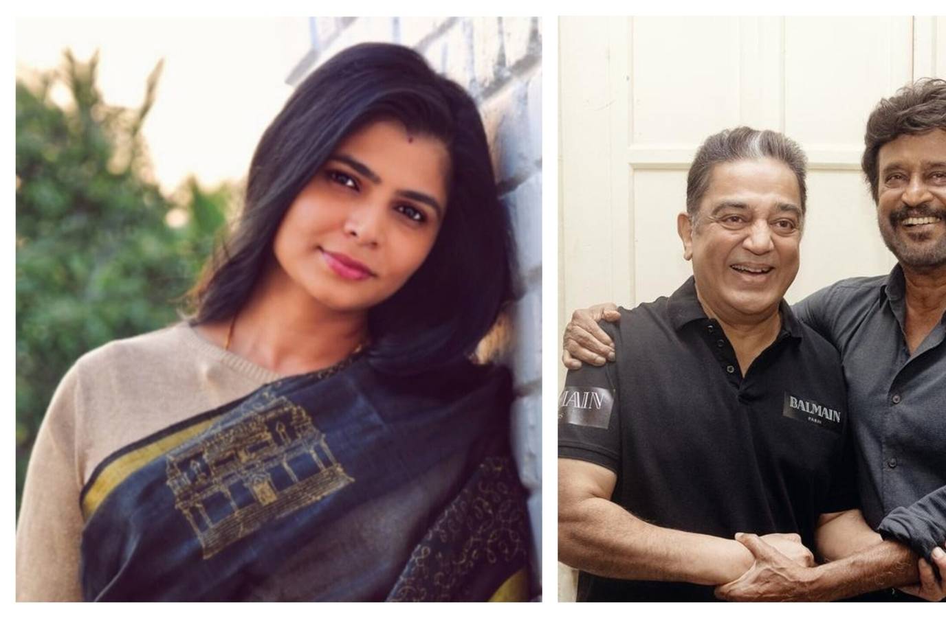 Chinmayi Sripaada Slams Rajinikanth, Kamal Haasan Over Vairamuthu Honour