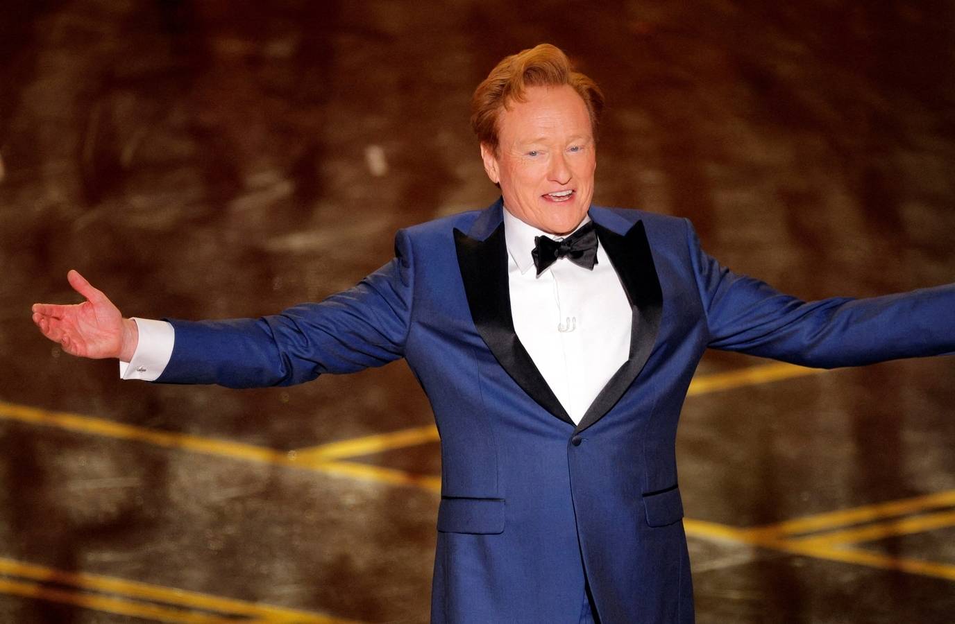 Conan O'Brien Roasts Netflix, Timothee Chalamet in Politically Charged Oscars Monologue