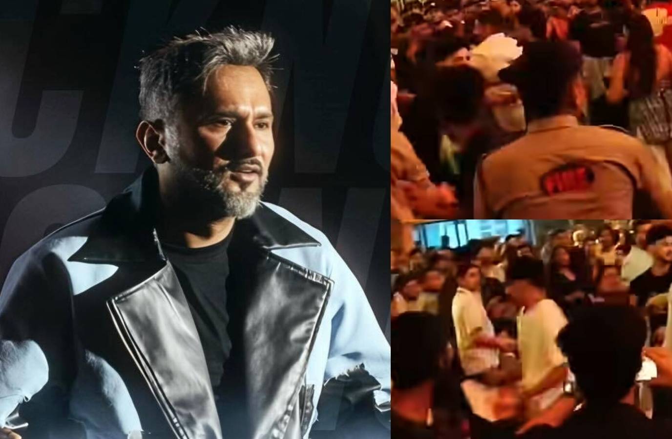Honey Singh's Delhi Concert Turns Chaotic as Fight Erupts in Crowd