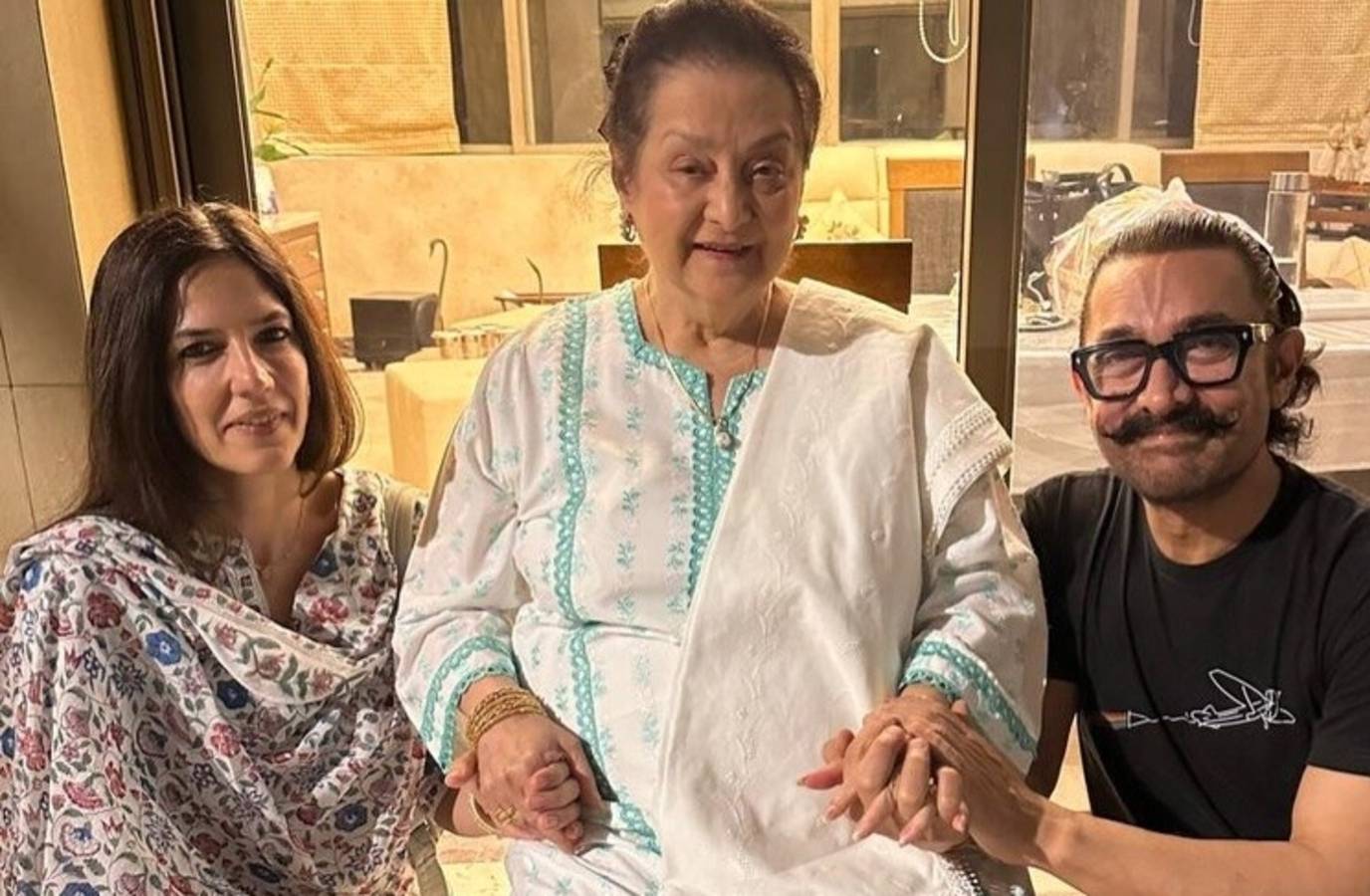 Aamir Khan's Thoughtful Gesture Warms Saira Banu's Heart