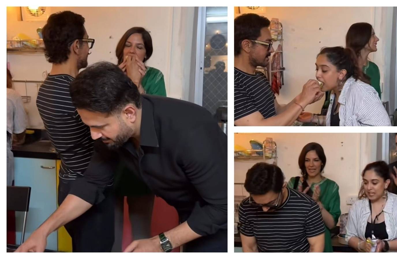 Aamir Khan Celebrates 61st Birthday with Family and Friends