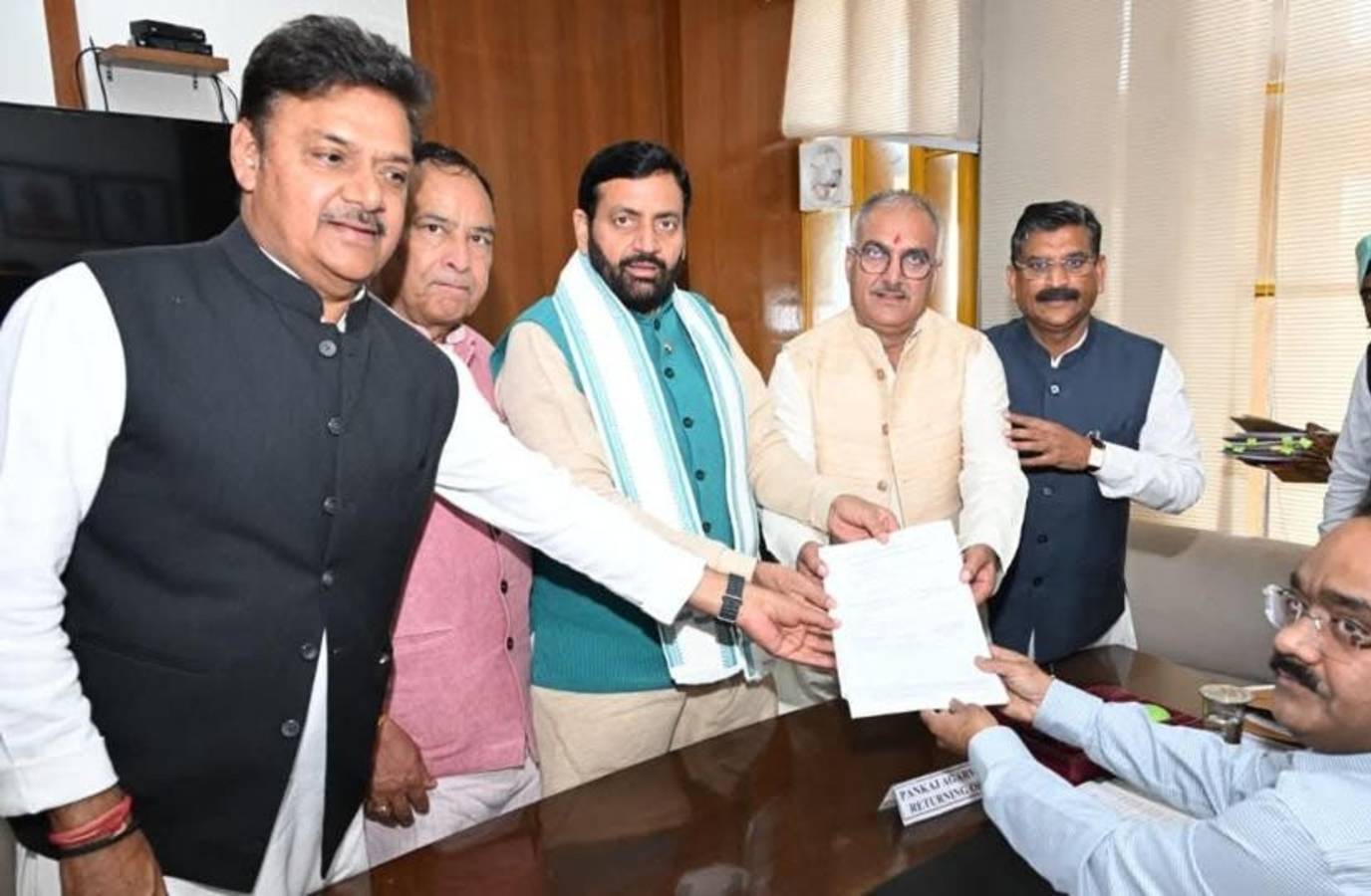 BJP, Congress Win Haryana Rajya Sabha Seats in Nail-Biting Midnight Election