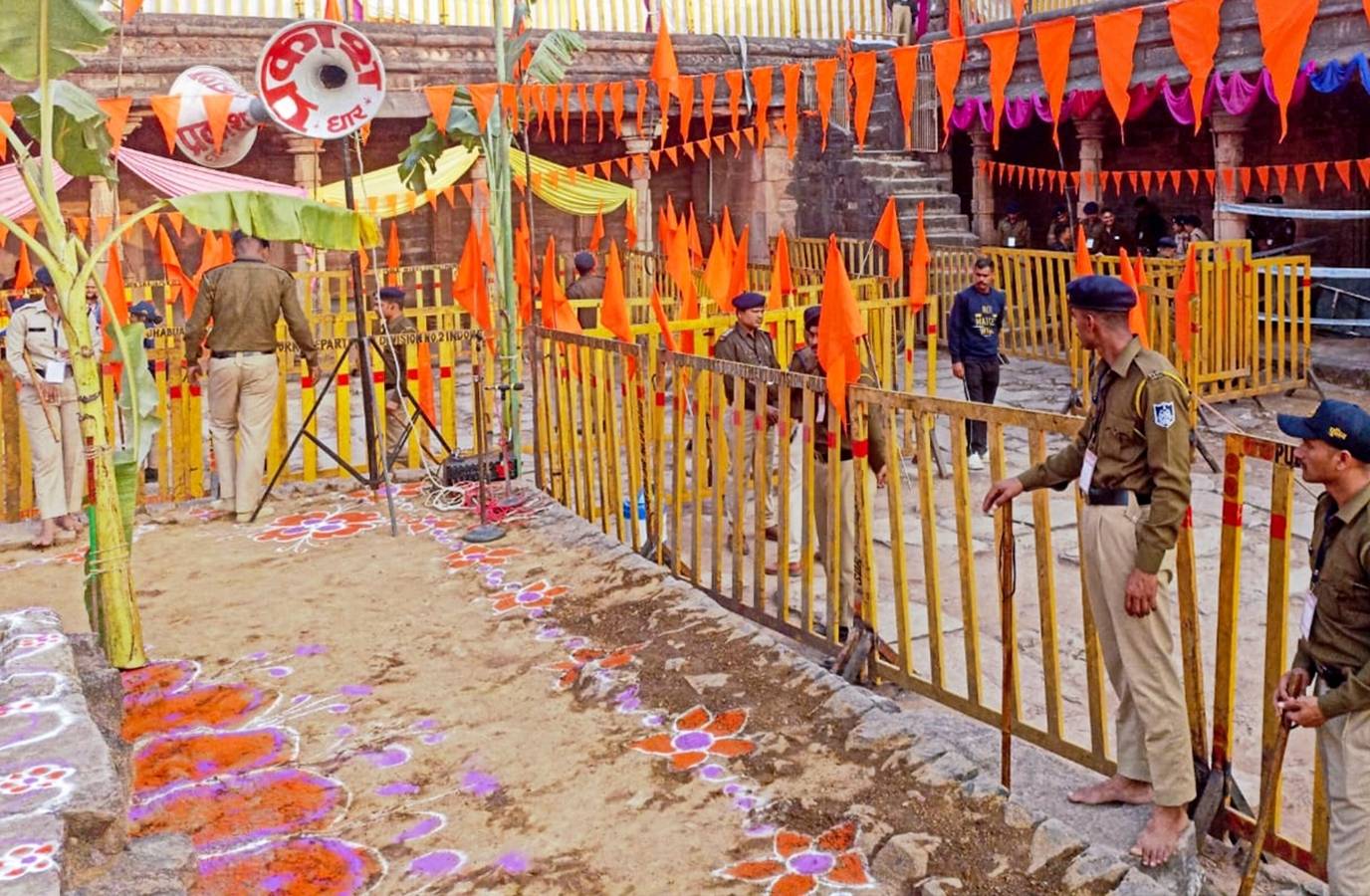 High Court to Inspect Disputed Bhojshala Complex Before April 2